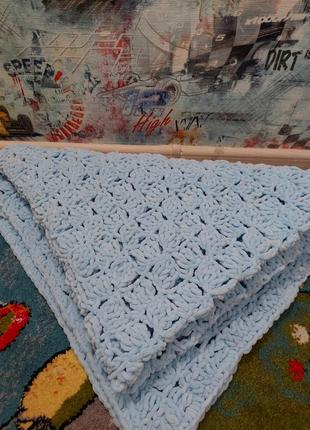 Мягенький детский плед для младенцев