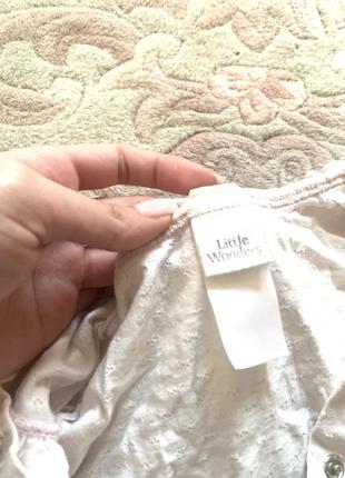 Комплект для девочки для малыша штаны свитер кофта розовый брендовый little wonders7 фото