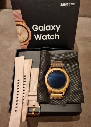 Смарт-часы samsung sm-r810 galaxy watch over stоск3 фото