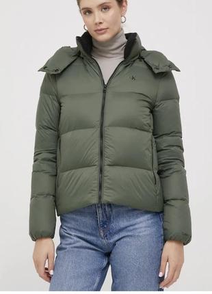Пуховик sweatshirt calvin klein