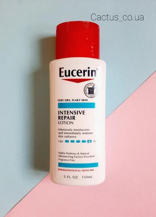 Лосьон для тела eucerin intensive repair1 фото