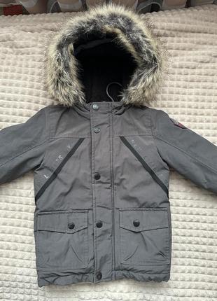 Дитяча куртка парка 92р 2