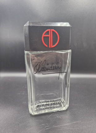 Ad alain delon 240ml eau de toilette пустой флакон