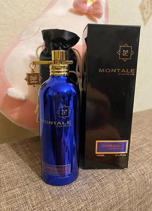 Montale chypre vanille (монталь шипр ваниль) 100 мл