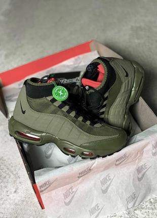 Кросівки чоловічі nike air max 95 sneakerboot green