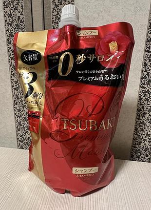 Tsubaki premium moist & repair shampoo 660 мл