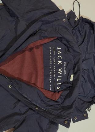 Осенняя куртка jack wills (s) на фурнитуре ykk vislon&lt;unk&gt; осенняя куртка5 фото