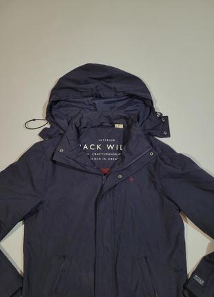 Осенняя куртка jack wills (s) на фурнитуре ykk vislon&lt;unk&gt; осенняя куртка3 фото