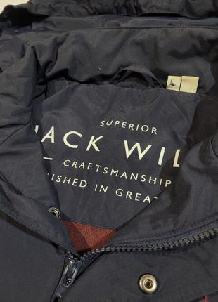Осенняя куртка jack wills (s) на фурнитуре ykk vislon&lt;unk&gt; осенняя куртка4 фото