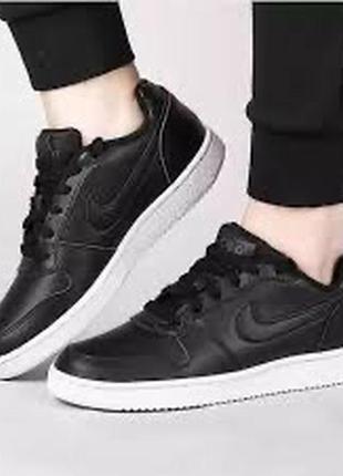 Кросівки nike ebernon low black р.41 нові оригінал!