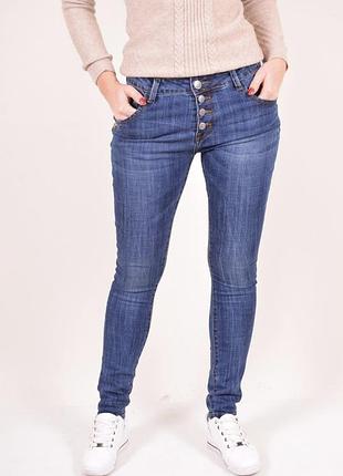 Жіночі джинси liuson wear синього кольору розмір 26(s)