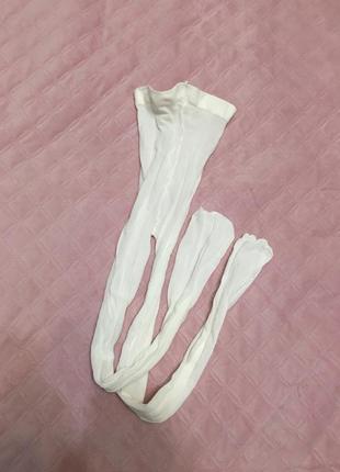 Капронки на девочку примерно 6-7 лет