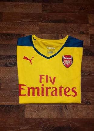 Футбольная футболка фк arsenal, puma5 фото