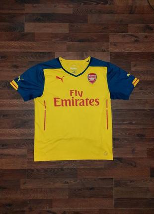 Футбольна футболка фк arsenal , puma