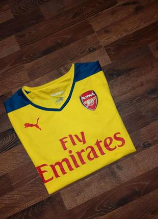 Футбольная футболка фк arsenal, puma6 фото