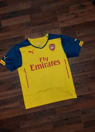 Футбольная футболка фк arsenal, puma2 фото