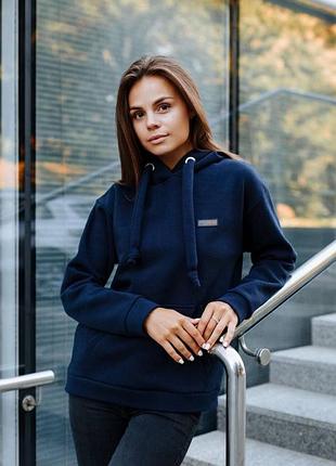Худи женское теплое