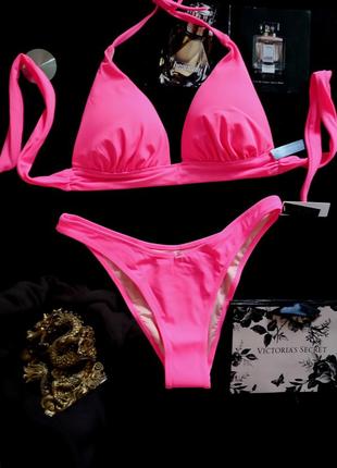 Victoria's secret original xs s m l 40 38 36 34 купальник треугольники