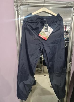 Мембранні плащові штани crivit - для непогоди - м та л2 фото