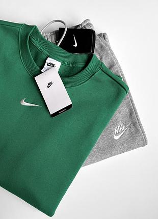 Світшот на флісі nike оригінал