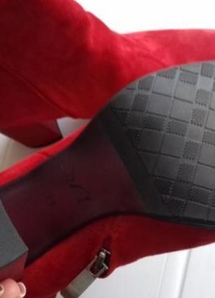 Нові черевики, натуральна замша, відомого польського бренда6 фото