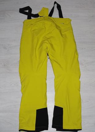 Мужские лыжные мембранные брюки salomon размер xxl4 фото