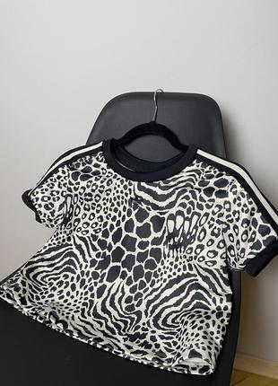 Adidas дизайнерский топ футболка1 фото
