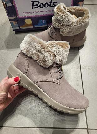 Черевики зимові жіночі skechers оригінал