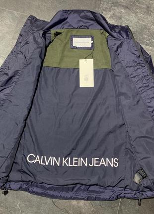 Куртка ветровка calvin klein оригинал6 фото