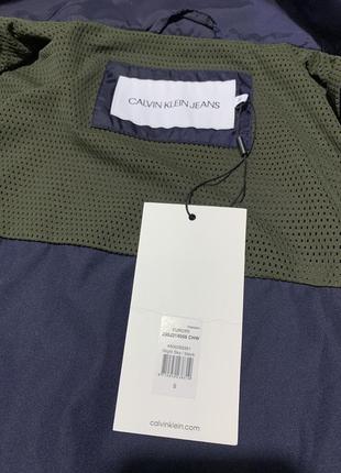 Куртка ветровка calvin klein оригинал7 фото