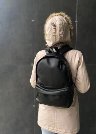 Рюкзак черного цвета унисекс, цена 750 грн5 фото