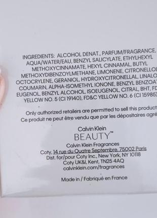 Парфумована вода calvin klein2 фото