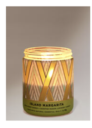 Свічка bath and body works island margarita