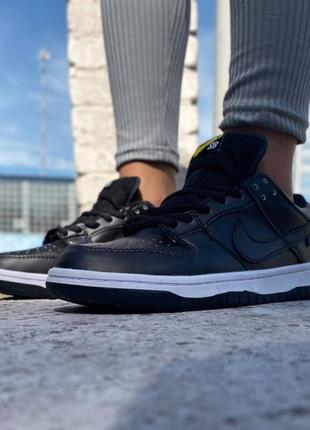 Женские кроссовки nike sb dunk low civilist
