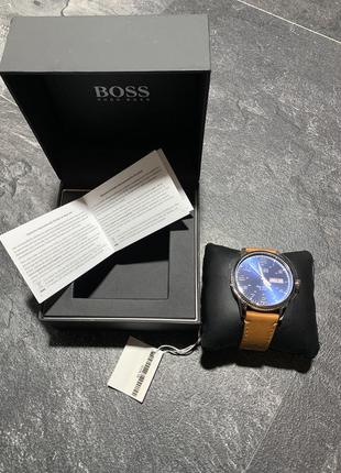 Часы hugo boss оригинал9 фото