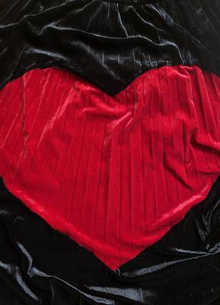Юбка вельветовая в стиле red valentino юбка6 фото
