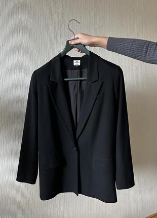 Черный пиджак musthave x elena reva