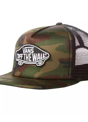 Кепка блайзер vans camo hat