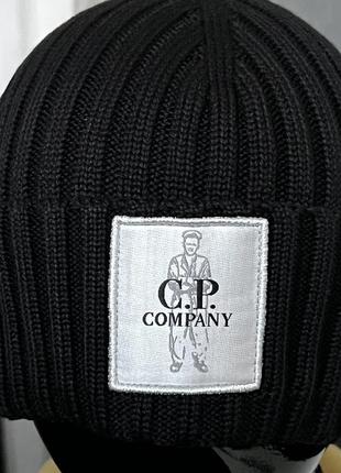 Шапка cp company чоловіча підліток2 фото