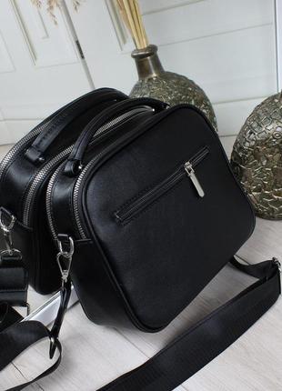 Женская замшевая сумочка через плечо, замшевый клатч3 фото