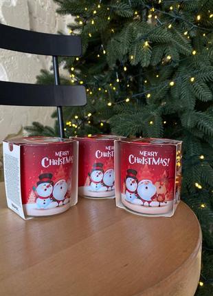 Різдвяні ароматизовані свічки ✨🎄2 фото
