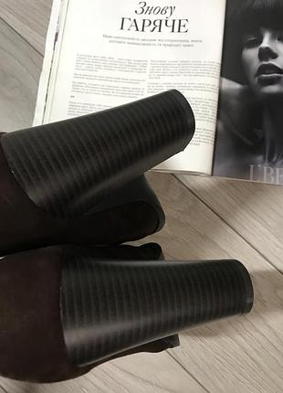 Сапоги ботильоны от justfab p.8 (27см)