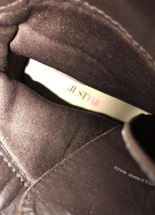 Сапоги ботильоны от justfab p.8 (27см)