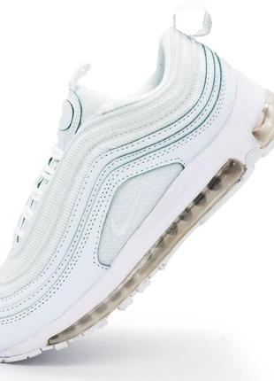 Женские кроссовки nike air max 97 белые vietnam 37. размеры в наличии: 37.1 фото