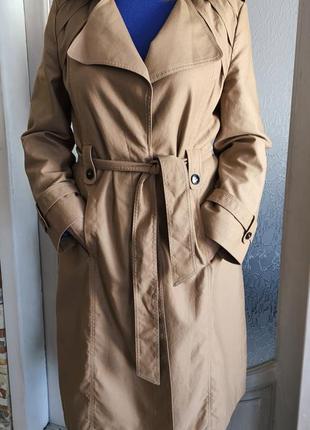 Escada оригинал, пальто, плащ, тренч, винтаж, люкс бренд, трендовое, burberry, эксклюзив