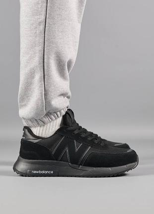 Шикарные зимние кроссовки  "new balance runner fleece termo winter"