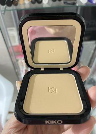 Пудра тональная основа - kiko milano skin tone powder foundation