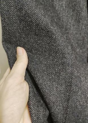 Классические шерстяные брюки 100% шерсть7 фото