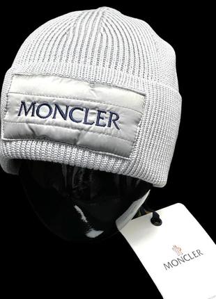 Новинка шапка moncler1 фото