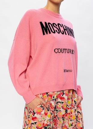 Moschino couture кашеміровий светр